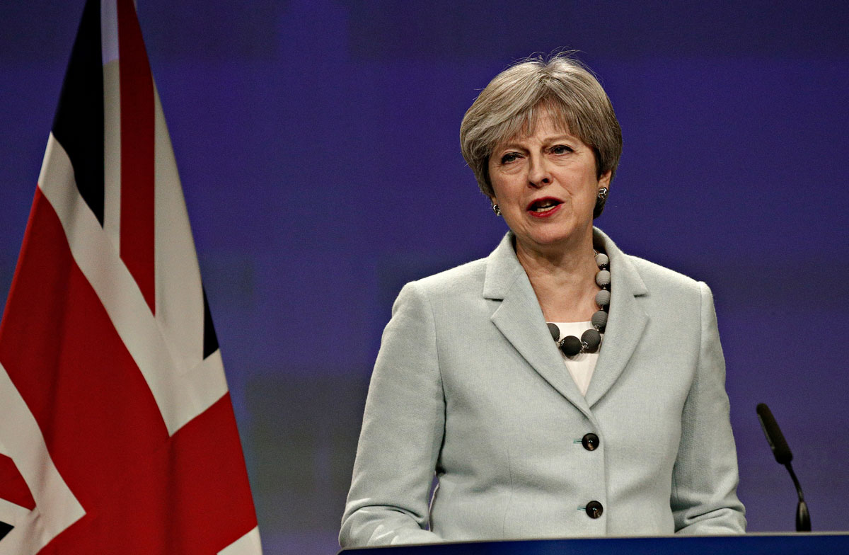 Mrs May - UK PM